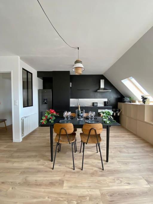 E Centre Ville Professeur Langevin Spacieux Cosy Epernay Bagian luar foto