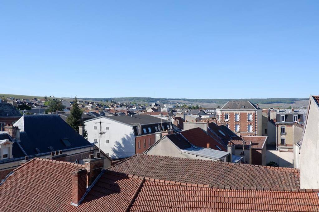 E Centre Ville Professeur Langevin Spacieux Cosy Epernay Bagian luar foto